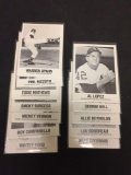 12 Card Lot of 1977 TCMA Vintage Baseball Cards with Stars and HOFers - Whitey Ford, Roy Campanella