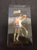 Hand Signed Wilt Chamberlain Magazine Cut Out from Estate Collection