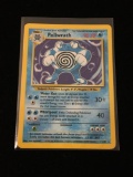 Pokemon Poliwrath Base Set Holofoil Rare Trading Card