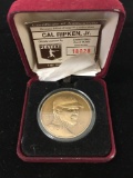 Highland Mint Cal Ripken Jr. Baltimore Orioles Bronze 1 Ounce Coin