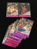 9 Card Lot of 1993-94 Stadium Club Beam Team Basketball Card