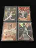 4 Card Lot of Mark McGwire St. Louis Cardinals Insert Baseball Cards from Collection