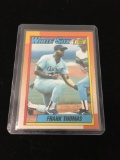1990 Topps #414 Frank Thomas White Sox Rookie Baseball Card from Estate Collection