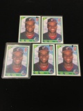 1990 Score #663 Frank Thomas White Sox Rookie Baseball Card from Estate Collection