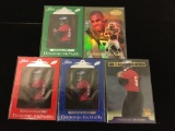 5 Card Lot of Donovan McNabb Philiadelphia Eagles Rookie Football Cards