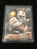 1998 Press Pass #1 Peyton Manning Colts Rookie Football Card