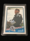 1988 Topps #327 Bo Jackson Football Rookie Card from Collection