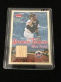 2005 Fleer Diamond Tributes Mike Piazza Game Used Bat Card from Collection