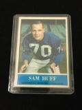 1964 Philadelphia #185 Sam Huff Redskins Vintage Football Card