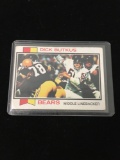 1973 Topps #300 Dick Butkus Bears Vintage Football Card