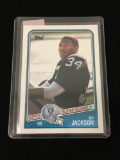 1988 Topps #327 Bo Jackson Football Rookie Card from Collection