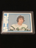 1972 Topps #100 Joe Namath Jets Vintage Football Card