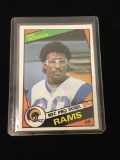 1984 Topps #280 Eric Dickerson Rams Rookie Football Card