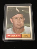 1961 Topps #30 Nellie Fox White Sox Vintage Baseball Card