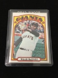 1972 Topps #280 Willie McCovey Giants Vintage Baseball Card