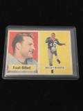 1957 Topps #88 Frank Gifford Giants Vintage Football Card