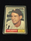 1961 Topps #440 Luis Aparicio White Sox Vintage Baseball Card