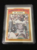 1972 Topps #310 Roberto Clemente In Action Pirates Vintage Baseball Card