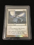 MTG Magic the Gathering HERALD OF WAR Foil Rare Card from Collection