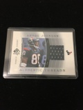 2003 SP Authentic Andre Johnson Texans Rookie Jersey Football Card