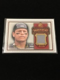 2009 SP Legendary Cuts Carlton Fisk White Sox Jersey Card /75