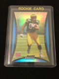 2008 Bowman Chrome Refractor Jordy Nelson Packers Rookie Card