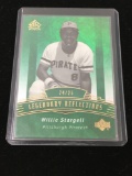 2005 Upper Deck Reflections Green Willie Stargell Pirates /25 - Rare