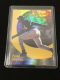 1998 Bowmans Best Refractor Frank Thomas White Sox Rare Insert Baseball Card /400