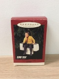 RARE Hallmark Keepsake Star Trek Ornament in Original Box - 1995 Jaines Kirk