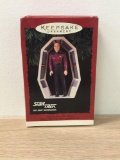 RARE Hallmark Keepsake Star Trek Ornament in Original Box - Jean-Luc Licard