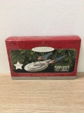 RARE Hallmark Keepsake Star Trek Ornament in Original Box - USS Enterprise NCC-1701-E