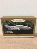 RARE Hallmark Keepsake Star Trek Ornament in Original Box - US Voyager