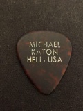 Michael Katon HELL USA Guitar Pick