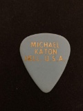 Michael Katon HELL USA Guitar Pick - Light Blue