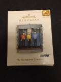 Hallmark Keepsake Star Trek Ornament - The Transporter Chamber