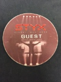 STYX Rare Kilroy Was Here Tour Guest After Show Only Pass