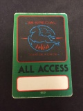 RARE .38 Special Tour De Force All Access Vintage Pass