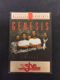 Genesis On Tour Backstage Pass