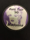 Euro Tour 1990 Vintage RARE Madonna Backstage Pass - HIGH END