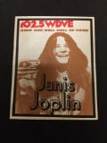 RARE 102.5 WDVE Janis Joplin Rock and Roll Hall of Fame Pass