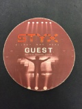 STYX Rare Kilroy Was Here Tour Guest After Show Only Pass