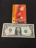 Faith Hill Backstage Pass - Vintage Rare