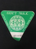 GOVT MULE After Show Pass 2003