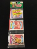 Sealed Vintage Garbage Pail Kids Rack Pack - Believed to be Series 4 - VERY RARE