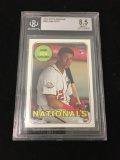 BGS Graded 2019 Topps Heritage #508 Juan Soto Nationals Rookie Baseball Card