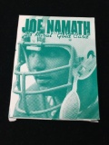 Joe Namath 23 Karat Gold Card Commemorative Edition Serial Numbered