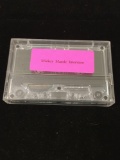 Vintage Cassette Tape - Was in a Collection - Have Not Listed To - Marked Mickey Mantle Interview on