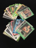 21 Card Lot of Vintage 1984-1986 Star Basketball Cards from Collection