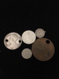 Collection of Foreign Silver & Rare Coins from Estate Collection - Unresearched
