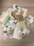 Huge Lot of Various Stamps from Estate Collection - Unsearched and Unresearched